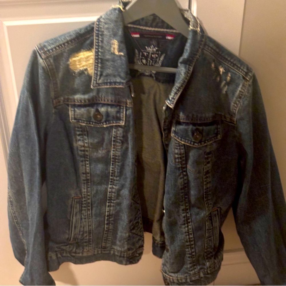 Tommy Hilfiger Vintage Denim Jacket Medium